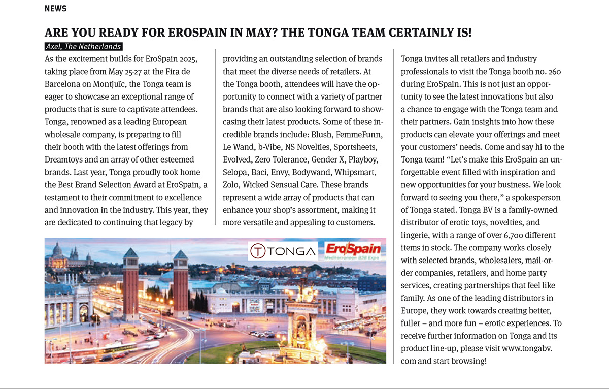 2025-04 Sign EU - Tonga at EroSpain